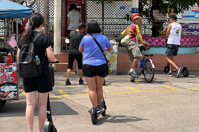 Exploring Bangkachao (Green Lung of Bangkok) by E-Scooter - E-Scooter Tour Highlights