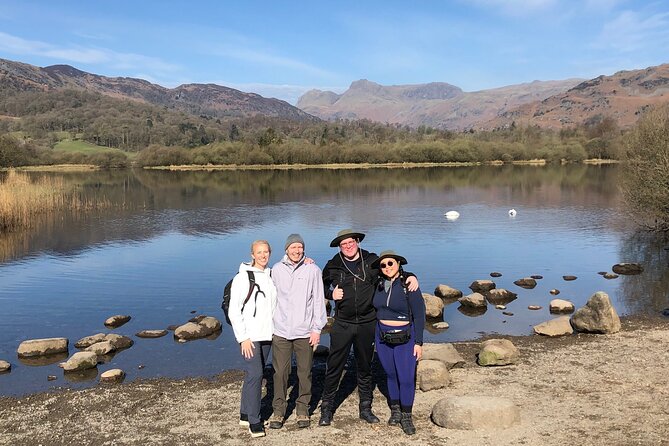 Exploring Langdale - a Lake District Guided Walk - Key Points