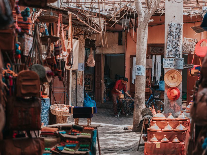 Exploring Marrakech: Exclusive Full-Day City Tour - Key Points