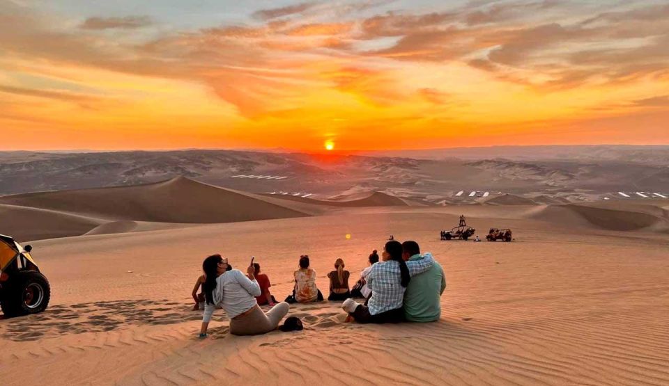 Exploring Night Magic: From Ica to the Huacachina Desert - Key Points