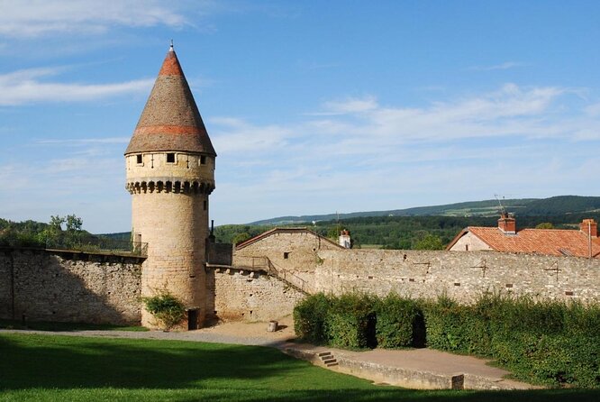 Exploring the Village of Cluny: A Self-Guided Audio Tour - Key Points