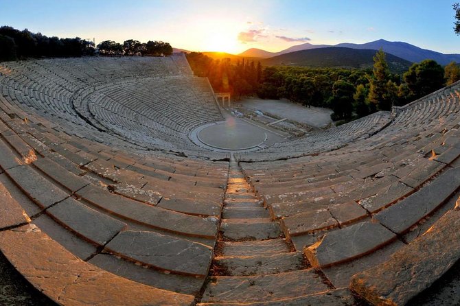 Exporing Argolis: Full-Day Tour in Mycenae, Epidaurus & Nafplio" - Key Points