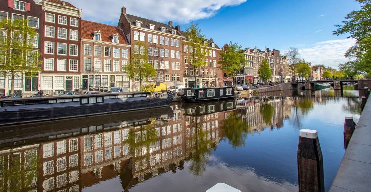 Express Walk of Amsterdam With a Local - Key Points