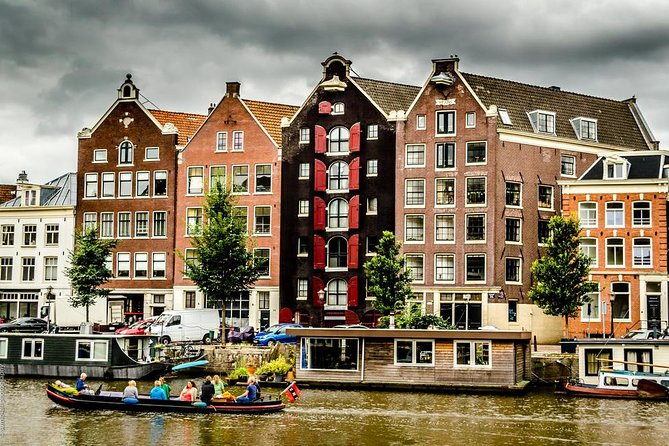 Extraordinary Experience of a Houseboat Life in Amsterdam! Private Tour. - Meeting and Pickup Details