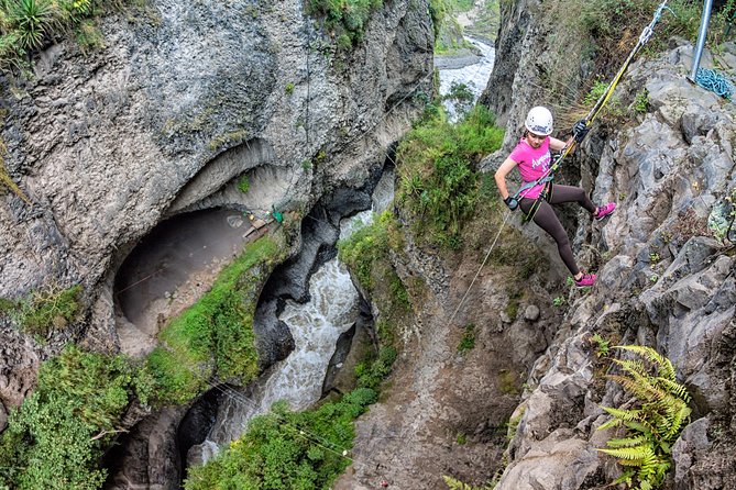 Extreme Basalt Circuit, 5 Activities 1. All Within a Canyoning. - Key Points