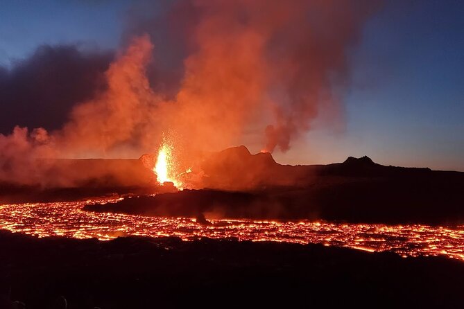 Fagradalsfjall Mountain Eruption Site Private Day Tour - Key Points