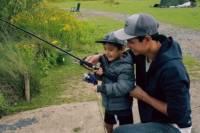 Family Fishing Experience in London - Key Points