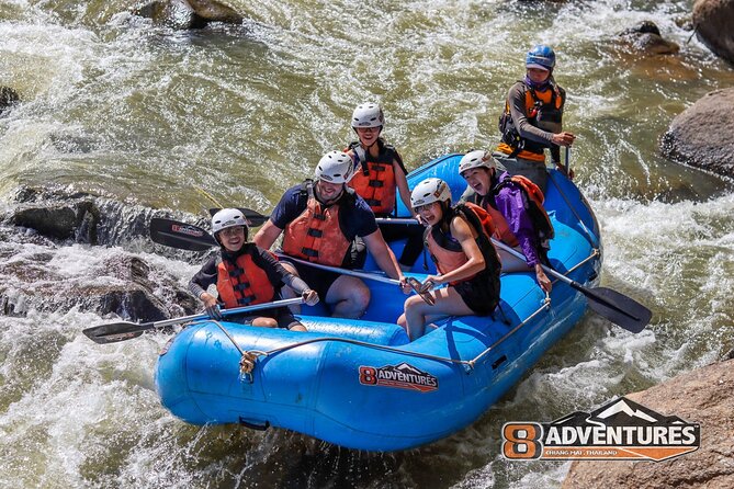 Family Rafting Adventure - Key Points