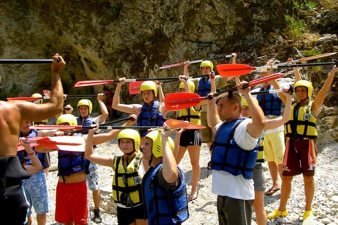 Family Rafting Trip at Köprülü Canyon From Antalya - Key Points