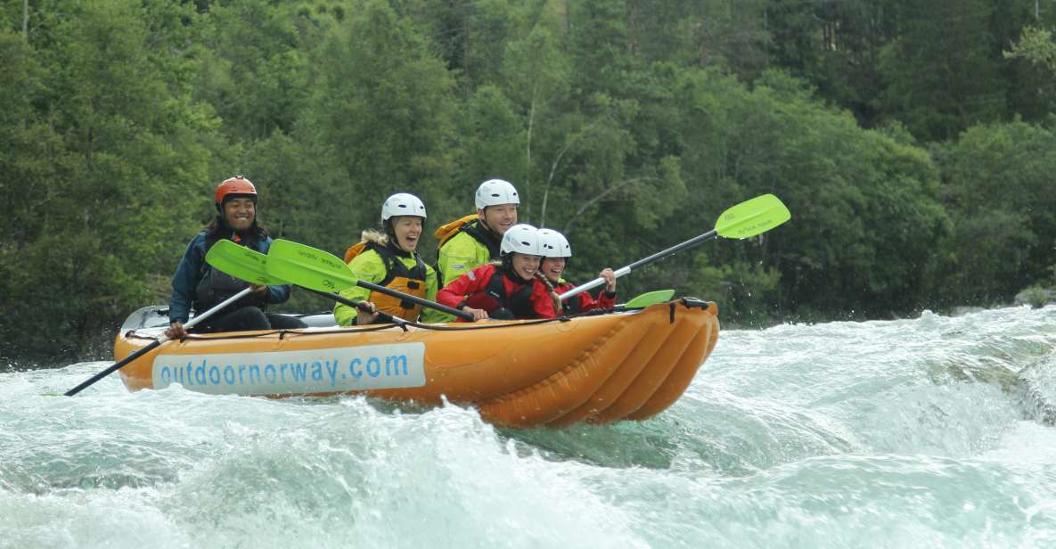 Family Rafting - Voss - Key Points