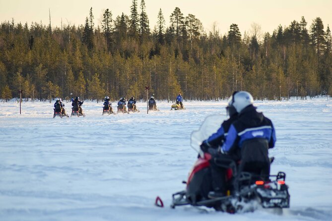 Family Snowmobiling in Rovaniemi, Apukka Resort - Key Points