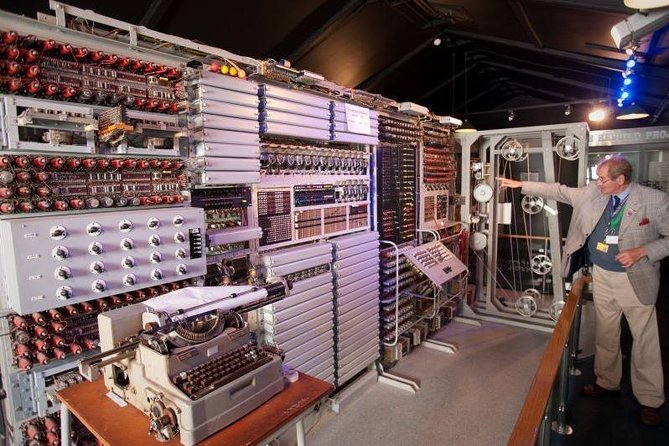 Family Ticket: National Museum of Computing  - Milton Keynes - Key Points