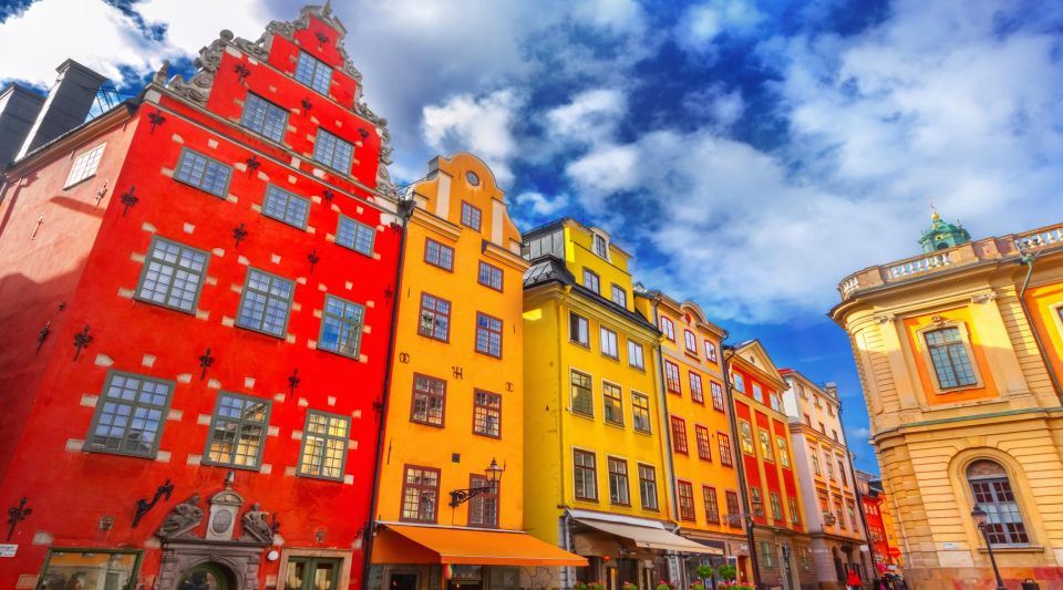 Family Walking Tour of Stockholm's Old Town, Junibacken - Key Points