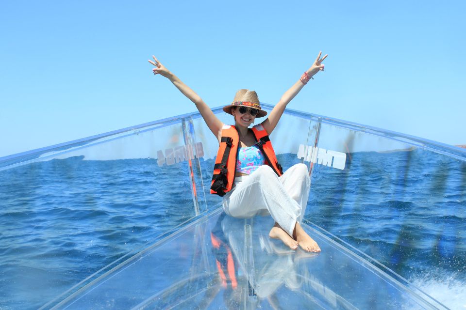 Famous Arch of Cabo Clear Boat Activity - Key Points