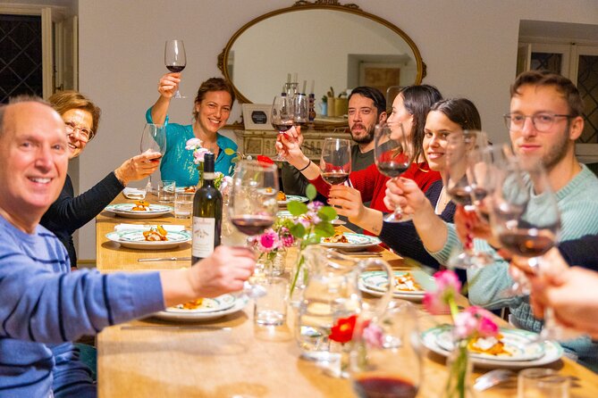 Farm to Table Dinner a Trip Through Italy - Key Points