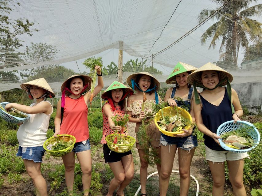 Farm-to-Table Full-Day Cooking Class & Cu Chi Tunnels - Key Points