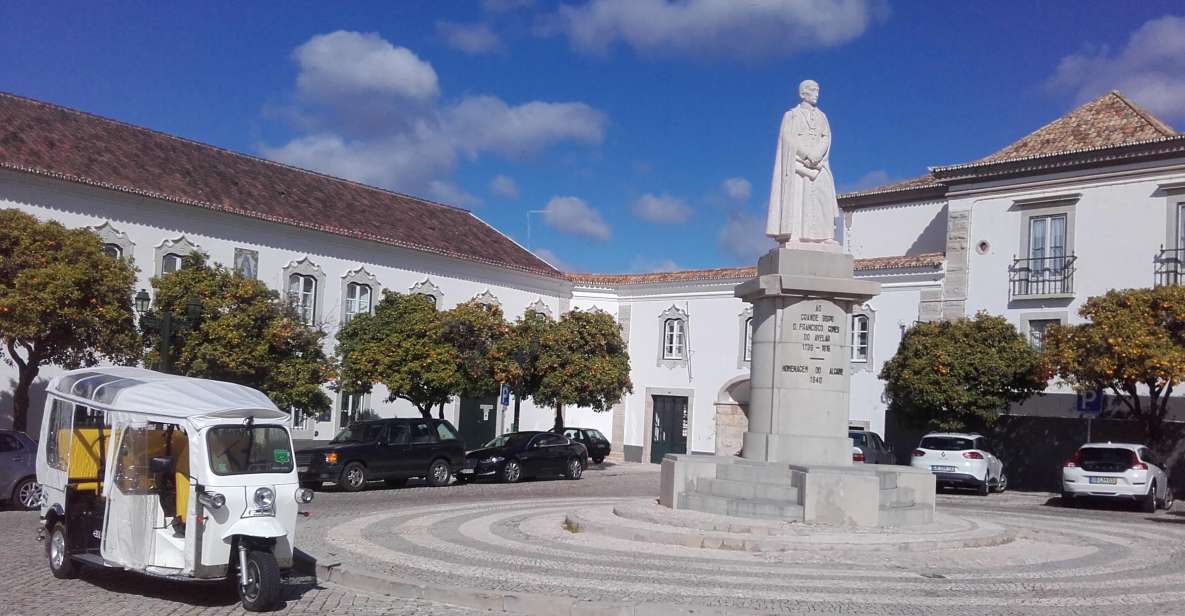 Faro: City Tour - Key Points