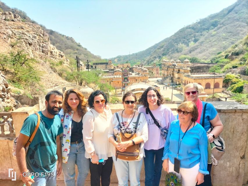 Fascinating Full-Day Tour of Heritage Pink City Jaipur - Key Points