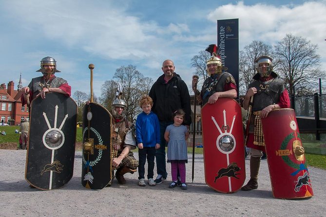 Fascinating Walking Tours Of Roman Chester With An Authentic Roman Soldier - Key Points