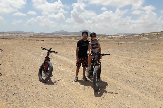 Fat Electric Bike Advanced Tour Corralejo 5 Hours - Tour Route Details