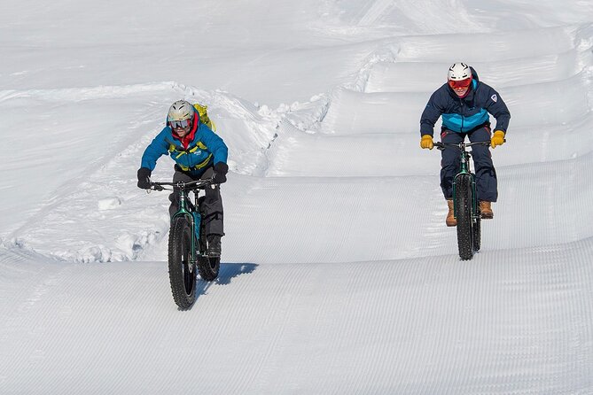 Fatbike Downhill Experience in Pyhä - Event Overview