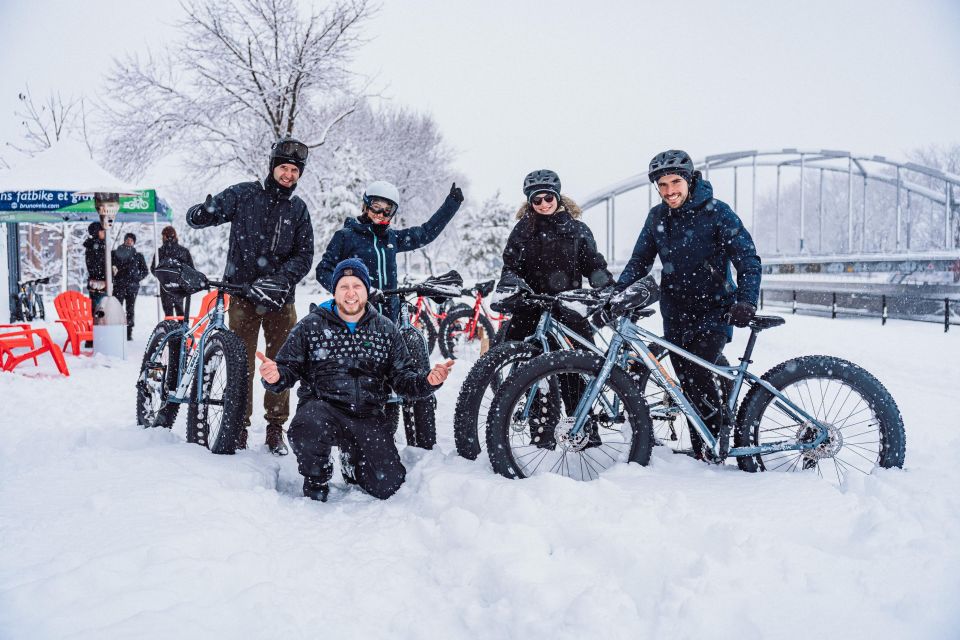 Fatbike Rental - At the Lachine Canal - Key Points