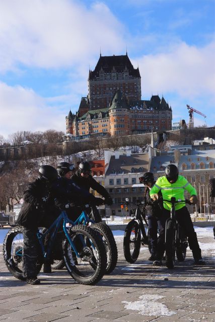 Fatbike Tour of Québec City in the Winter - Key Points