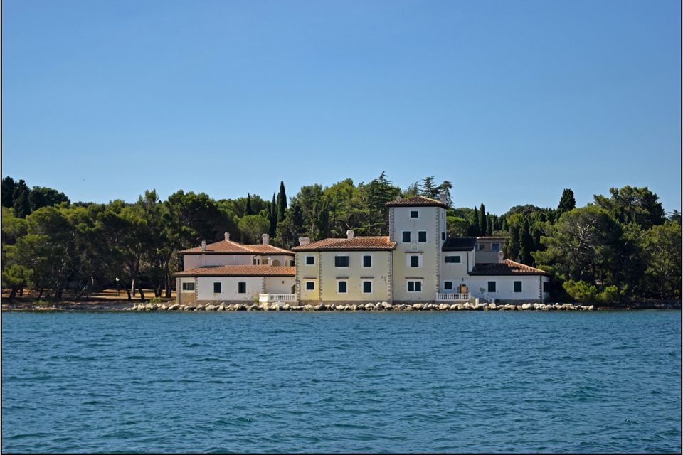 FažAna: Brijuni Islands Cruise With Peacock Island Stop - Key Points