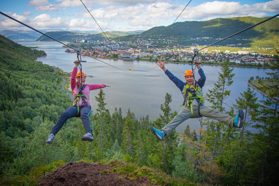 Feel the Adrenaline in Mosjøen Zipline - Key Points