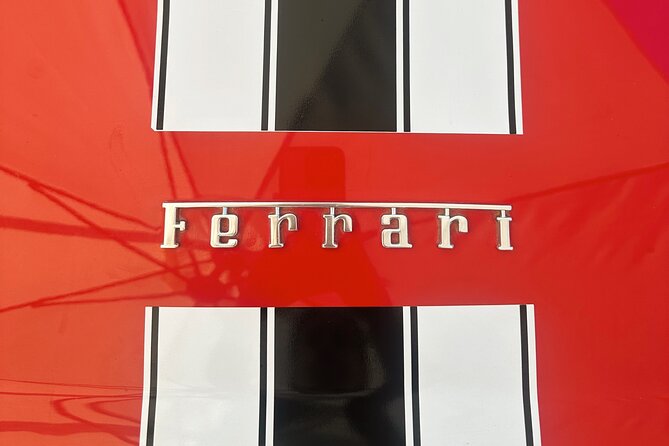 Ferrari 208 Turbo Rental in Rethimno - Key Points