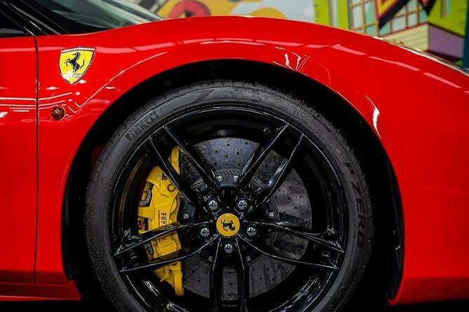 Ferrari 488 GTB Luxury Car Hire Sydney Supercar Rental - Key Points