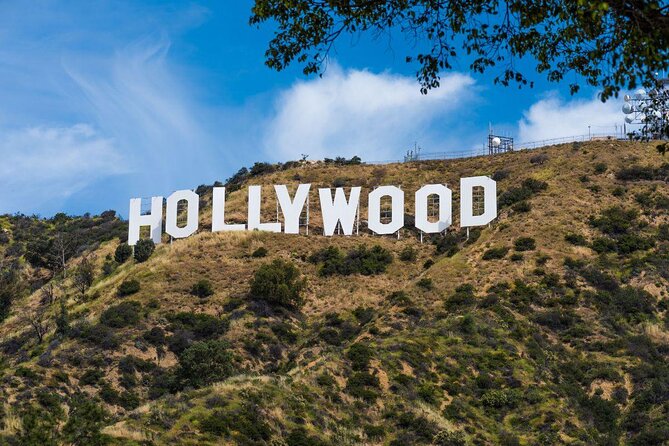 Ferrari "California T" Private Tour to Hollywood Sign View Point - Key Points