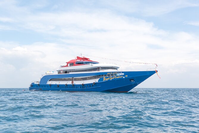 Ferry From Phi Phi Islands to Phuket With Dropoff Service by Royal Jet Cruiser - Key Points