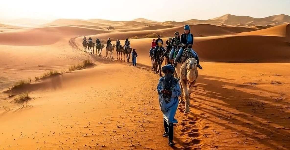 Fès: 2 Days Desert Trip to Merzouga (1 Night), Marrakech - Key Points