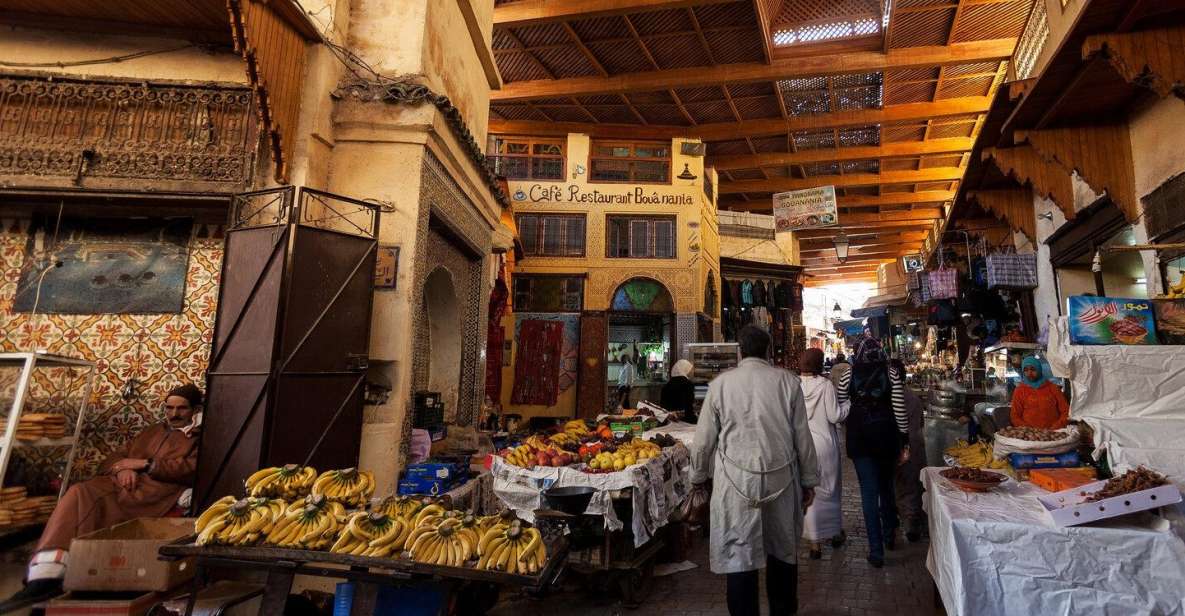 Fes by Night - Key Points
