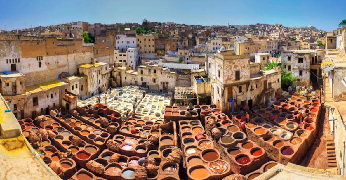 Fes Medina : Full Day Guided Tours - Key Points