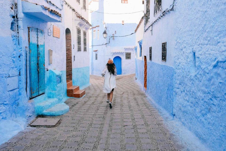 Fes: Transfer to Tangier via Chefchaouen - Key Points