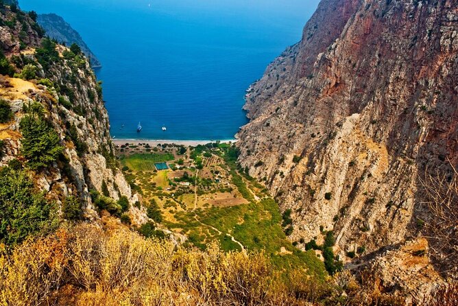 Fethiye Oludeniz Boat Trip With Butterfly Valley And Six Islands - Key Points