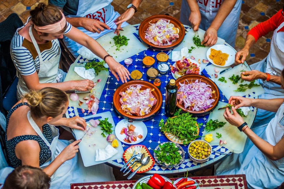 Fez: 3-Hours Moroccan Cooking Class With Local Master Chef - Key Points