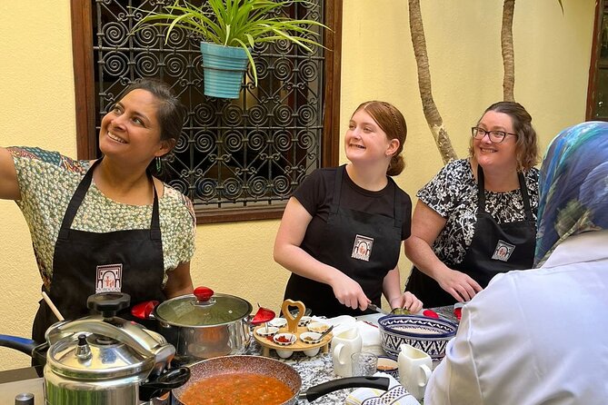 Fez Cooking Class - Key Points