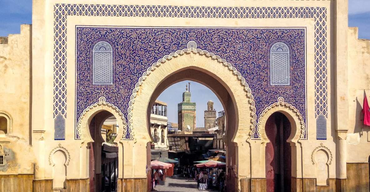 Fez Guided Tour - Key Points