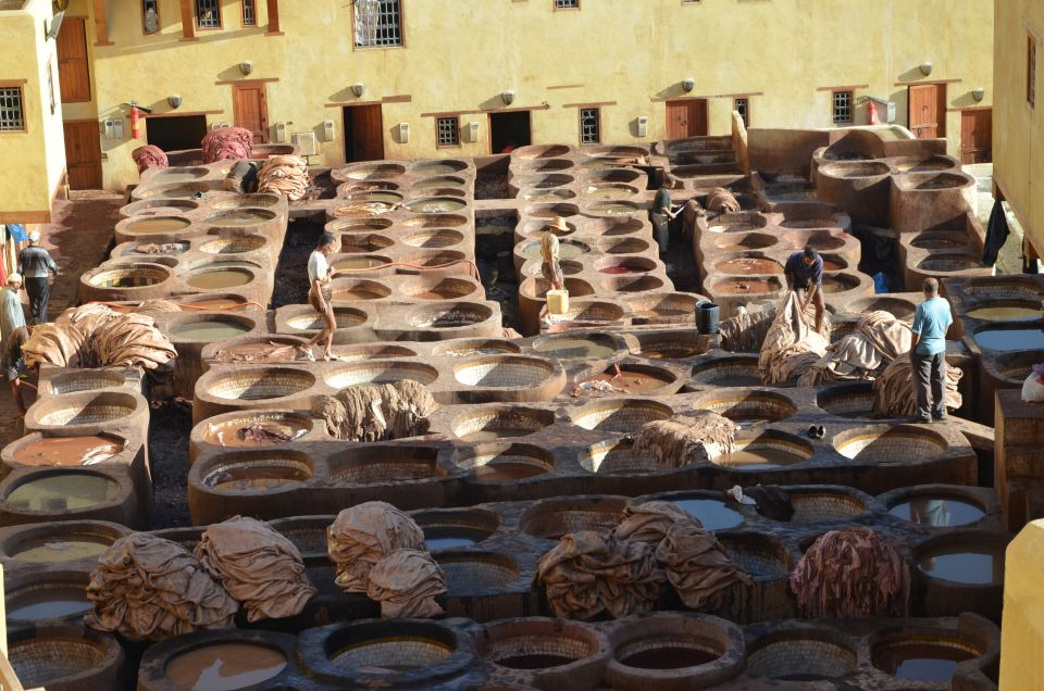 Fez: Half-Day City Private Walking Tour With a Guide - Key Points