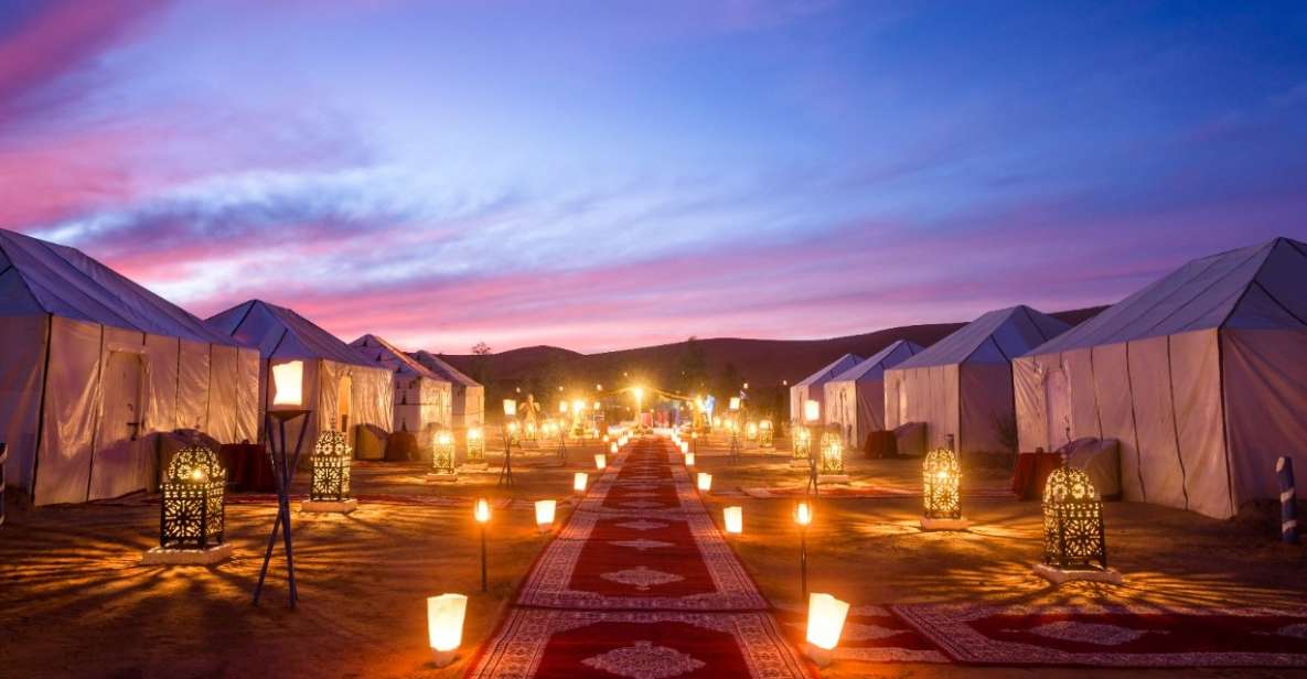 Fez:2 Days-1 Night Luxury Sahara Desert Trip to Fez/Marakech - Key Points