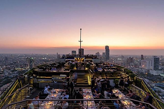 Fine Dining Experience at Vertigo Rooftop Restaurant, Banyan Tree Hotel, Bangkok - Key Points