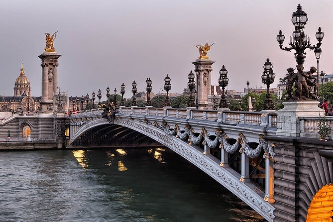 Finest of Paris in 4 Days - Key Points