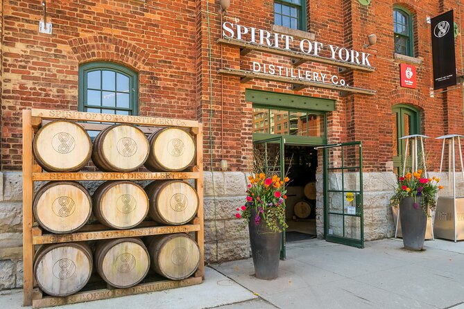 Finest Whisky Exploration Game in Toronto Distillery District - Key Points