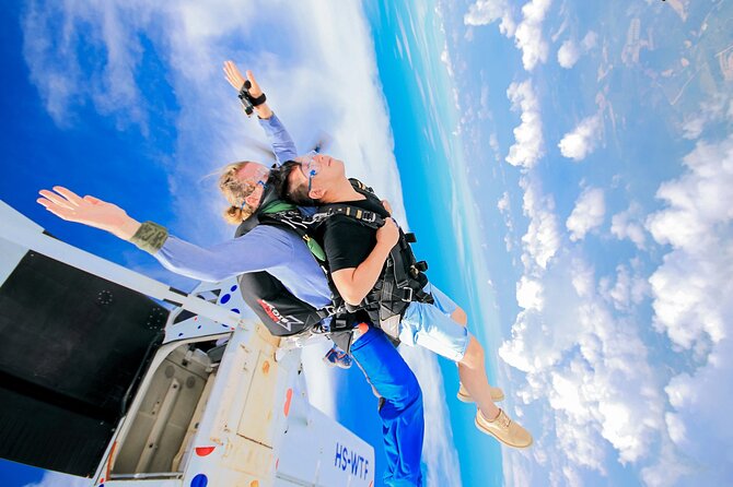 First Jump Tandem Skydive Pattaya Include Pickup Transfer - Key Points