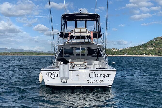 Fishing Charter In Tamarindo With Food & Beverages - Pricing and Booking Information