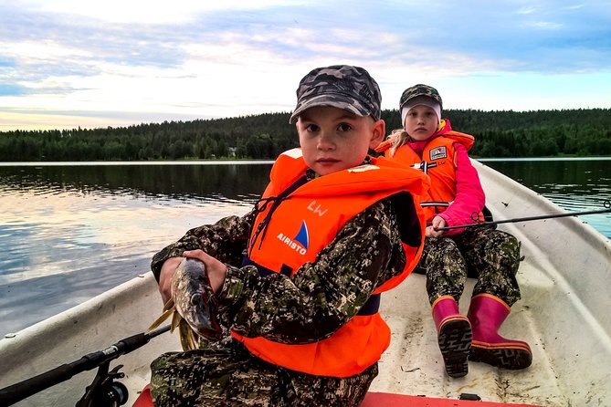 Fishing Trip by Boat in Rovaniemi - Key Points