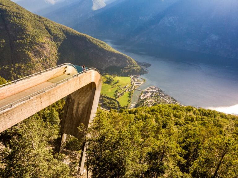 Flam: Spectacular Stegastein Viewpoint Tour With Shuttle Bus